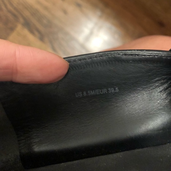 VINCE CALF HAIR SLIP-ONS - Picture 8 of 8